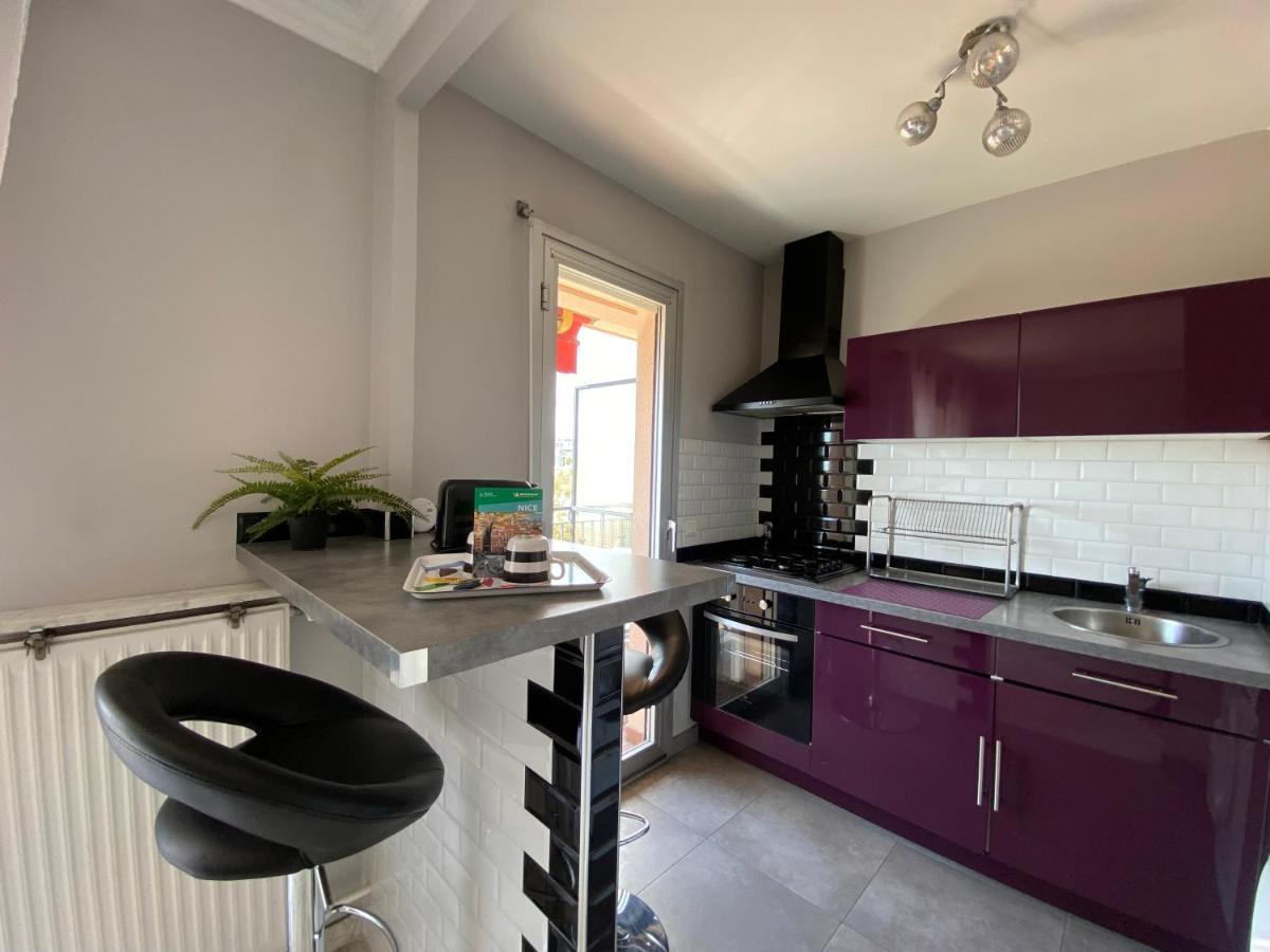 Stylish Modern Beach Studio Nizza Kültér fotó