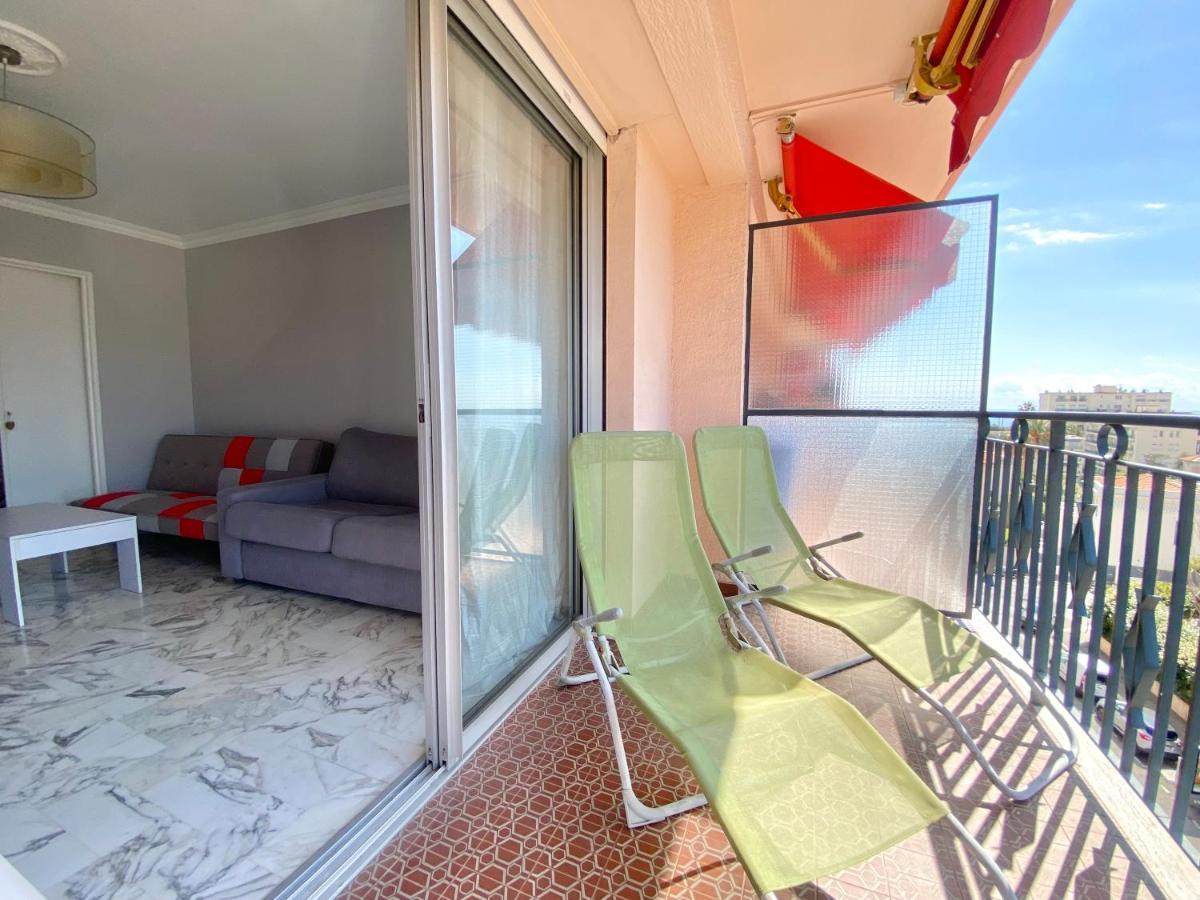 Stylish Modern Beach Studio Nizza Kültér fotó