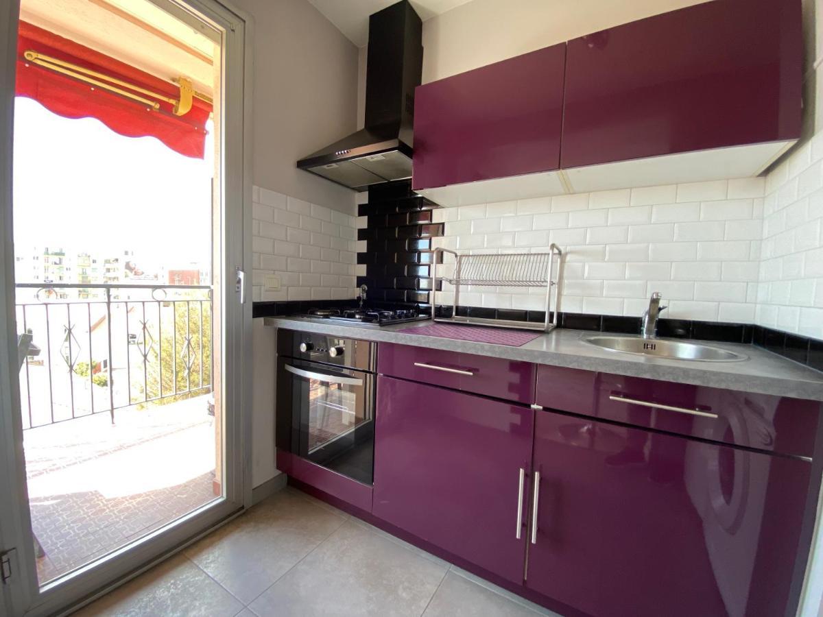 Stylish Modern Beach Studio Nizza Kültér fotó